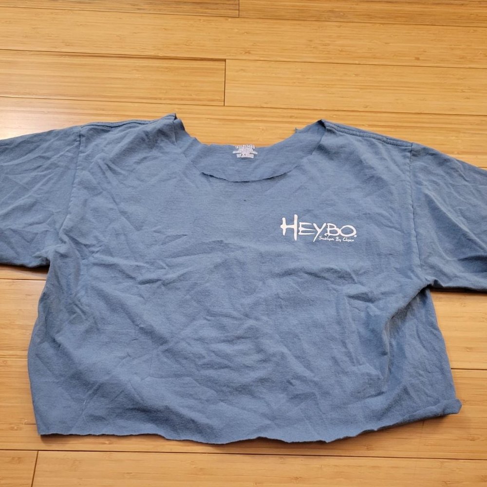 Heybo crop top tshirt - Picture 6 of 6